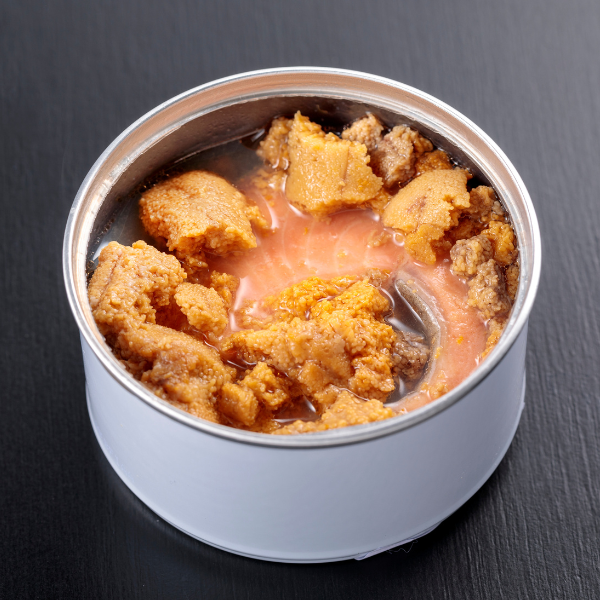 【中村家】 蓬莱銀缶2個入り(1個150g) 岩手大槌サーモン(銀鮭)三陸産うにを使用