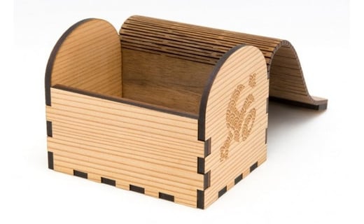 【打ち出の小箱】1個（内寸：幅10.8cm、奥行き8.7cm、高さ8.7cm）