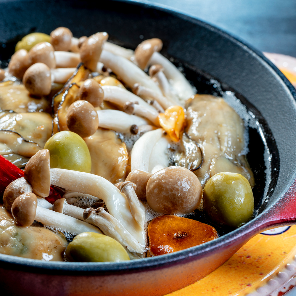 大槌の牡蛎燻製《にんにくオイル》S 120g×2個セット