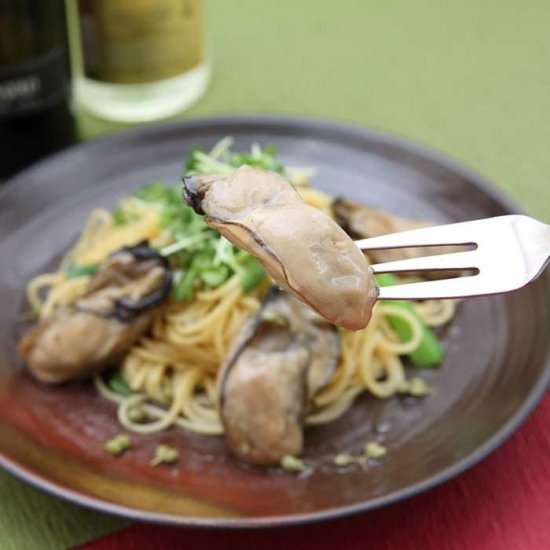 【H28いわて特産品コンクール入賞】大槌の牡蛎燻製《山椒オイル》L 180g×1個