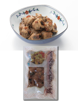 《三陸伝統の味》手作り イカの口っこ煮300g×5個