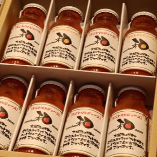 【2026年1月より発送】【和ちゃん農園】トマトジュース（180ml×8本）