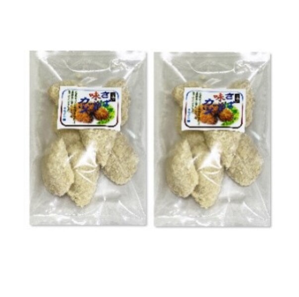 塩さば一夜干し2枚×2とさば味噌カツ200g×2のセット