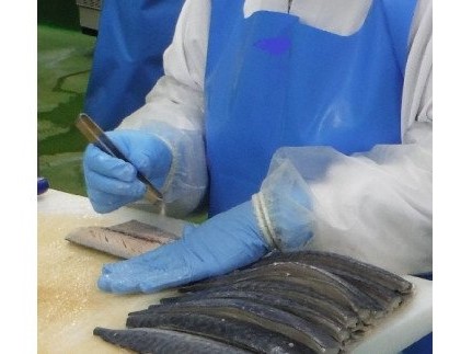 【3ヶ月定期】三陸 〆さば スライス 80g×10個