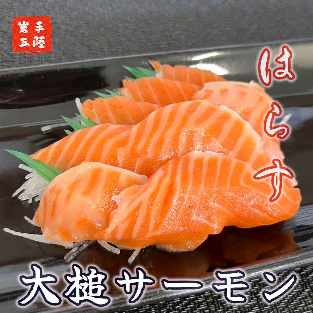 大槌サーモン【刺身】10人前：700g | 三陸産 真空冷凍【15】