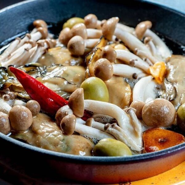 牡蠣燻製オイル漬トリオミニ（にんにく・山椒・柚子ドレ 各60g、アラカルト10g×3個入り1セット）