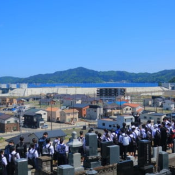 震災の経験を活かす語り部ガイド1～2時間（5名様まで利用可能）