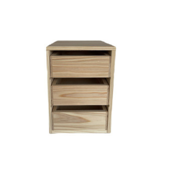 松茸箱の引き出し【小サイズ 3段】