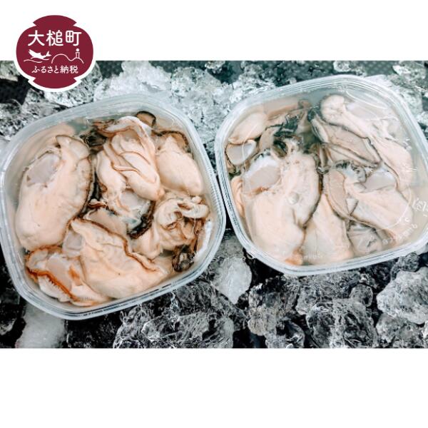 【2025年12月より発送】岩手 三陸産 むき牡蠣 300g×2パック(加熱用)【05】