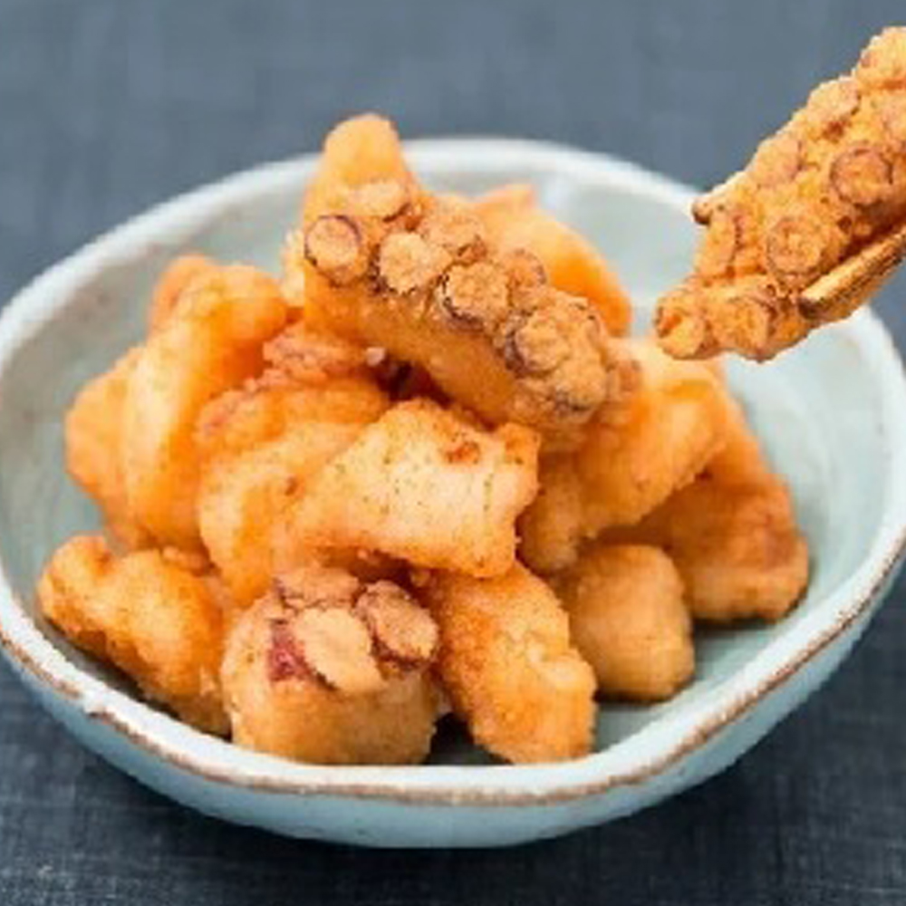 【お手軽】たこ 唐揚げ (200g×2真空パック) 小分け