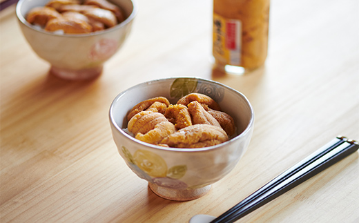 【2026年先行予約】長根水産生うに150g 1本【配送予定 2026年5月中旬～8月上旬】【配送日指定不可】【沖縄・離島配送不可】三陸山田 山田町 牛乳瓶 海産品 無添加 ミョウバン不使用 雲丹 海栗  YD-706