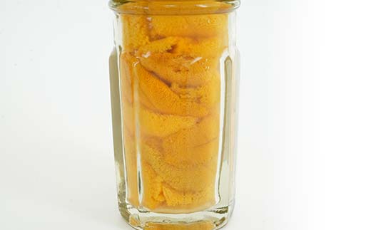 【2026年先行予約】長根水産生うに50g 3本【配送予定 2026年5月中旬～8月上旬】【配送日指定不可】【沖縄・離島配送不可】三陸山田 山田町 牛乳瓶 海産品 無添加 ミョウバン不使用 雲丹 海栗  YD-844