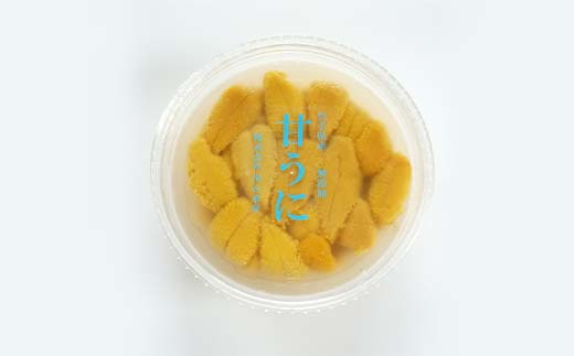 【2026年先行予約】川石水産 甘うに 150g×1パック 生ウニ 無添加ウニ キタムラサキウニ ミョウバン不使用 無添加ウニ 天然ウニ 岩手県 山田町【令和8年5月中旬～8月上旬配送予定】【配送日指定不可】【沖縄・離島配送不可】 YD-908