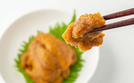 菊池商店の塩うに 100g×1パック 三陸山田 山田町 三陸産 海産品 無添加 雲丹 海栗 YD-915