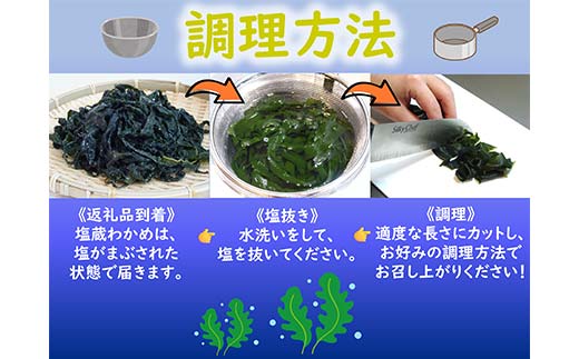 ヤマダイ山崎の三陸産塩蔵わかめ150g×6袋  わかめ 塩蔵 若布 しゃぶしゃぶ 海藻酢物 味噌汁の具 ミネラル 三陸山田 山田町 山田湾  YD-1023