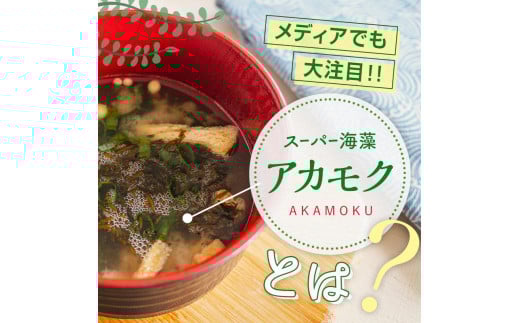 山田湾産 天然 山田プレミアムアカモク 冷凍 30g×3個 10セット 海藻 三陸山田   YD-467