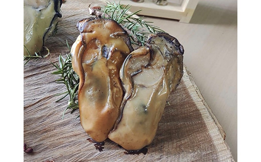 スモークラボ香屋の燻製牡蠣40g×4袋セット【配送日指定不可】  YD-557