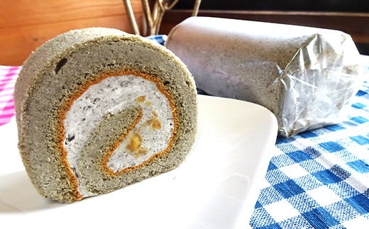 ロールケーキ 2種＆オイスターバタークリームサンド セット【配送日指定不可】三陸山田　スイーツ　洋菓子　お菓子　クッキー　ごま　かぼちゃ山田せんべいロール　パンプキンプリンロール　かき   YD-595
