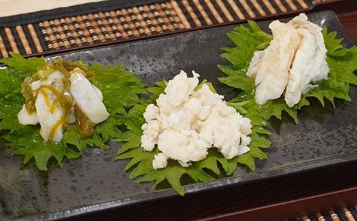 長根水産のふぐ尽くし ３点セット【ふぐフレーク・ふぐコンフィ・ふぐわさび】三陸山田 山田町 海産品 海産物 魚  YD-692