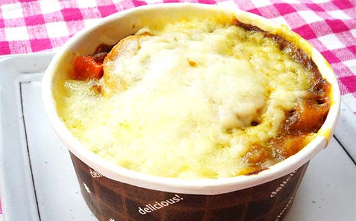 木村商店の帆立カレードリア6個セット≪岩手マリンキッズプロジェクト コラボ≫ 三陸山田 山田町 ホタテ 海産品 シーフード 惣菜  YD-799