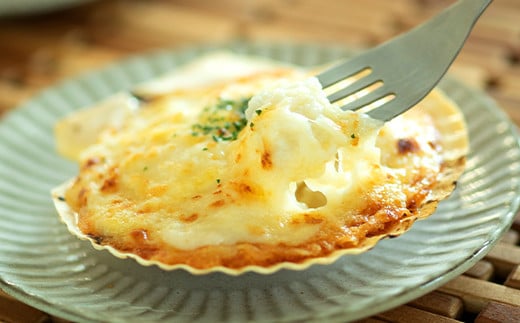 ほたてグラタン 8個セット 川石水産 帆立 ホタテ ホタテグラタン シーフード グラタン  YD-853