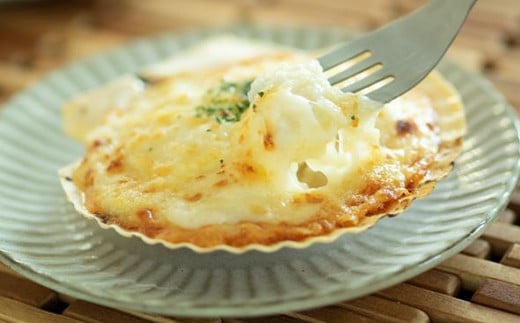 ほたてグラタン・牡蠣入りクラムチャウダー セット かき カキ ホタテ 帆立   YD-856