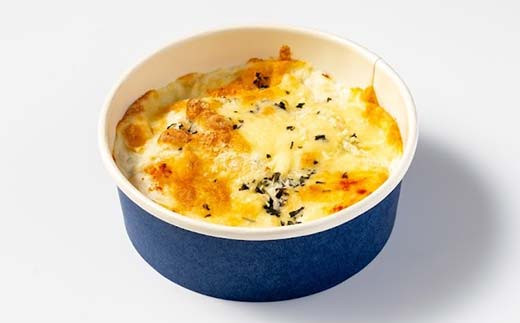 菅原商店の山田湾育ちのカキグラタン（カップ入り）4個 三陸山田 山田町 かき 牡蠣 海産品 海産物  YD-870