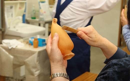 木村商店のいか徳利体験チケット 2名様 三陸山田 山田町 イカ 烏賊 お酒 肴 観光 郷土  YD-873