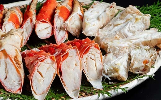 川石水産のボイルたらば蟹 約1kgカット 三陸山田 山田町 カニ 海産品 高級  YD-879