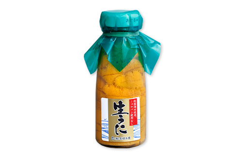 【2026年先行予約】長根水産生うに150g 3本【配送予定 2026年5月中旬～8月上旬】【配送日指定不可】【沖縄・離島配送不可】三陸山田 山田町 牛乳瓶 海産品 無添加 ミョウバン不使用 雲丹 海栗  YD-708