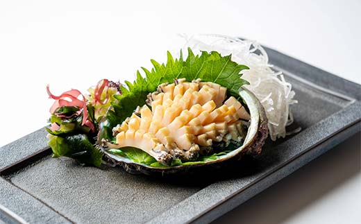 菅原商店の殻付活あわび（2号品）500g 鮑 アワビ 三陸山田あわび 三陸山田鮑 三陸山田 山田産 海産品 天然鮑 高級 リアス海岸 【配送日指定不可】 YD-742