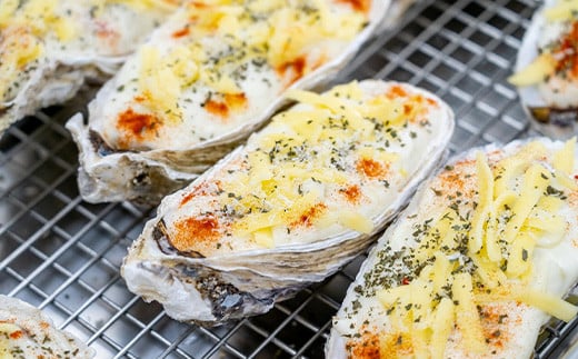 菅原商店の山田湾育ちのカキグラタン(16個入り) 三陸山田 かき 牡蠣 海産品 海産物  YD-822