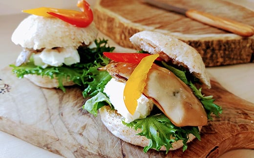 スモークラボ香屋の燻製牡蠣40g×4袋セット【配送日指定不可】  YD-557