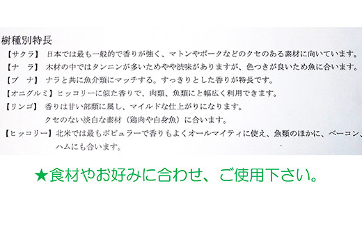 昭林の燻製用スモークウッドマイクロ6個セット アウトドア キャンプ BBQ  YD-673