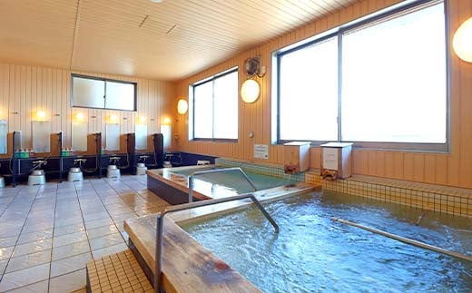 山田のまちなか温泉 うみねこ温泉湯らっくす宿泊券6,000円 三陸山田 山田町 旅館 ホテル 観光 みちのく潮風トレイル ビジネス  YD-797