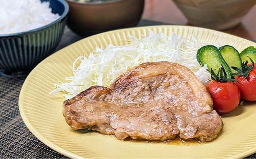 こだわりの出汁で味付け！木村商店の豚肉の味噌漬け 肩ロース100ｇ×3枚・細切れ200g×1袋セット 三陸山田 山田町 岩手県産豚肉 おかず おふくろの味  YD-825