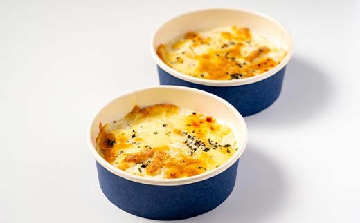 菅原商店の山田湾育ちのカキグラタン（カップ入り）6個 三陸山田 山田町 かき 牡蠣 海産品 海産物  YD-871