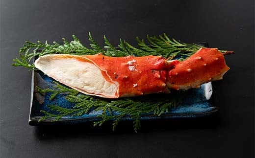 川石水産のボイルたらば蟹 約1kgカット 三陸山田 山田町 カニ 海産品 高級  YD-879