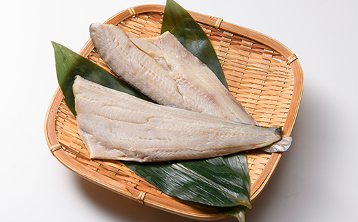 【無添加】 ホッケ塩干し手作業加工(2枚入り 1パック)×4袋セット 佐々木商店 岩手県 山田町 ほっけ 切り身 魚 肴 無添加 冷凍 YD-982 4袋