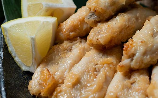 長根水産の フグの唐揚げ500g×1袋 海産品 河豚 惣菜 おかず 揚げ物 三陸山田 山田町 YD-1033