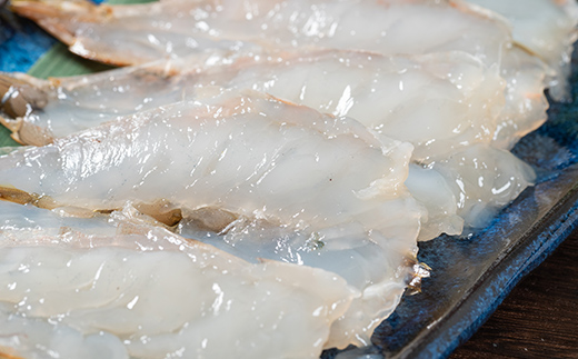 【無添加】 エビ塩麹漬け手作業加工(5尾 1パック入り)×3個セット 佐々木商店 岩手県 山田町 えび エビ 切り身 魚 肴 無添加 冷凍 YD-975 3個（15尾）