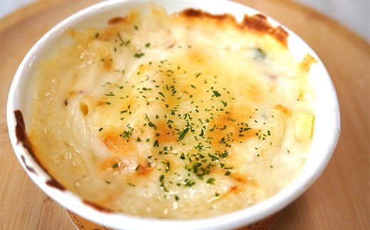 海鮮マカロニグラタン 6個セット【木村商店】 三陸山田 山田町 乳製品 魚貝  YD-450