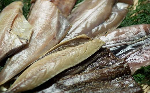 三陸浜の一夜干しセット（7品）  YD-451