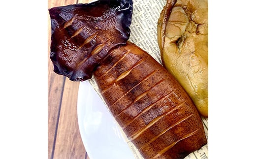 スモークラボ香屋の厳選燻製3種2パックセット【配送日指定不可】  YD-573