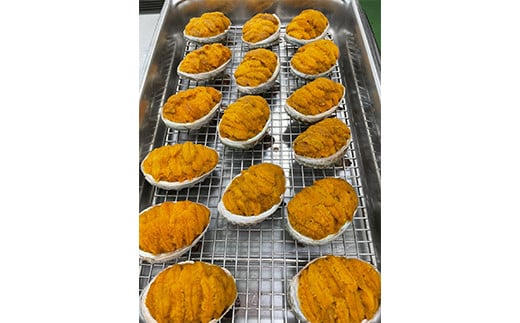 菅原商店の香ばしく焼き上げた 焼きうに 80g×2個セット 三陸山田 岩手県山田町 雲丹 海栗 海産品  YD-711