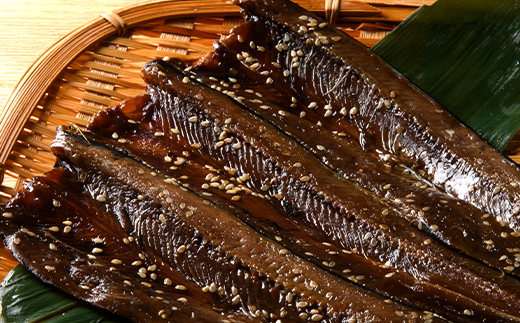 佐々木商店のさんま醤油干し(3尾 1パック入り)×3袋セット岩手県 山田町 三陸産 干物 魚 肴 さんま 秋刀魚  YD-972 3袋