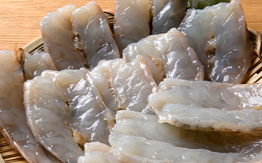 【無添加】 エビ塩麹漬け手作業加工(5尾 1パック入り)×4個セット 佐々木商店 岩手県 山田町 えび エビ 切り身 魚 肴 無添加 冷凍 YD-976 4個（20尾）