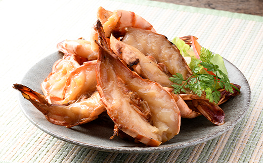 佐々木商店のエビ醤油干し(5尾 1パック入り)×2個セット岩手県 山田町 三陸 干物 ひもの 海老 魚 肴  YD-962 2個（10尾）