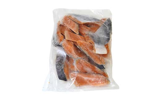 長根水産の 《訳あり》トラウトサーモンの切り身 約1㎏×2袋 YD-1030