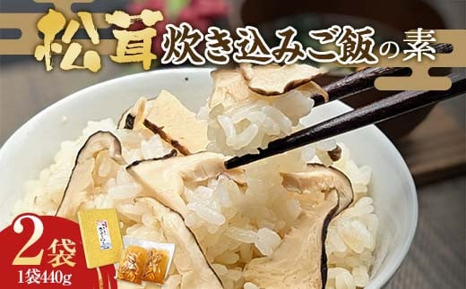 木村商店の松茸炊き込みご飯の素 2袋セット 三陸山田 山田町 三陸山田産 おふくろの味 無添加 秘伝の味 こだわりの出汁  YD-817